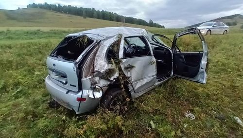 Фото ГАИ Хакасии